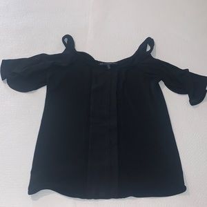 Like New Small White House Black Market Top